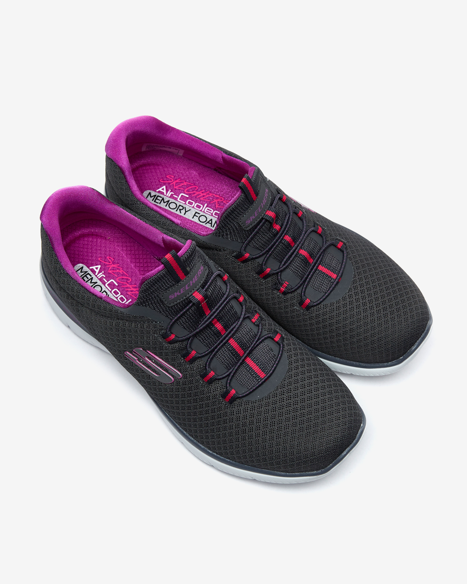 Skechers air cooled memory foam kadın sale